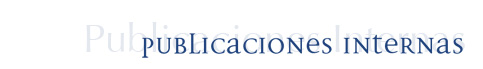 Publicaciones Internas